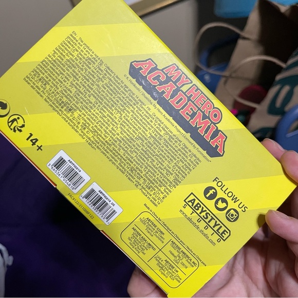 BNIB My Hero Academia 13 Izumi Midoriya Deku figure by ABSTYLE - Picture 6 of 7